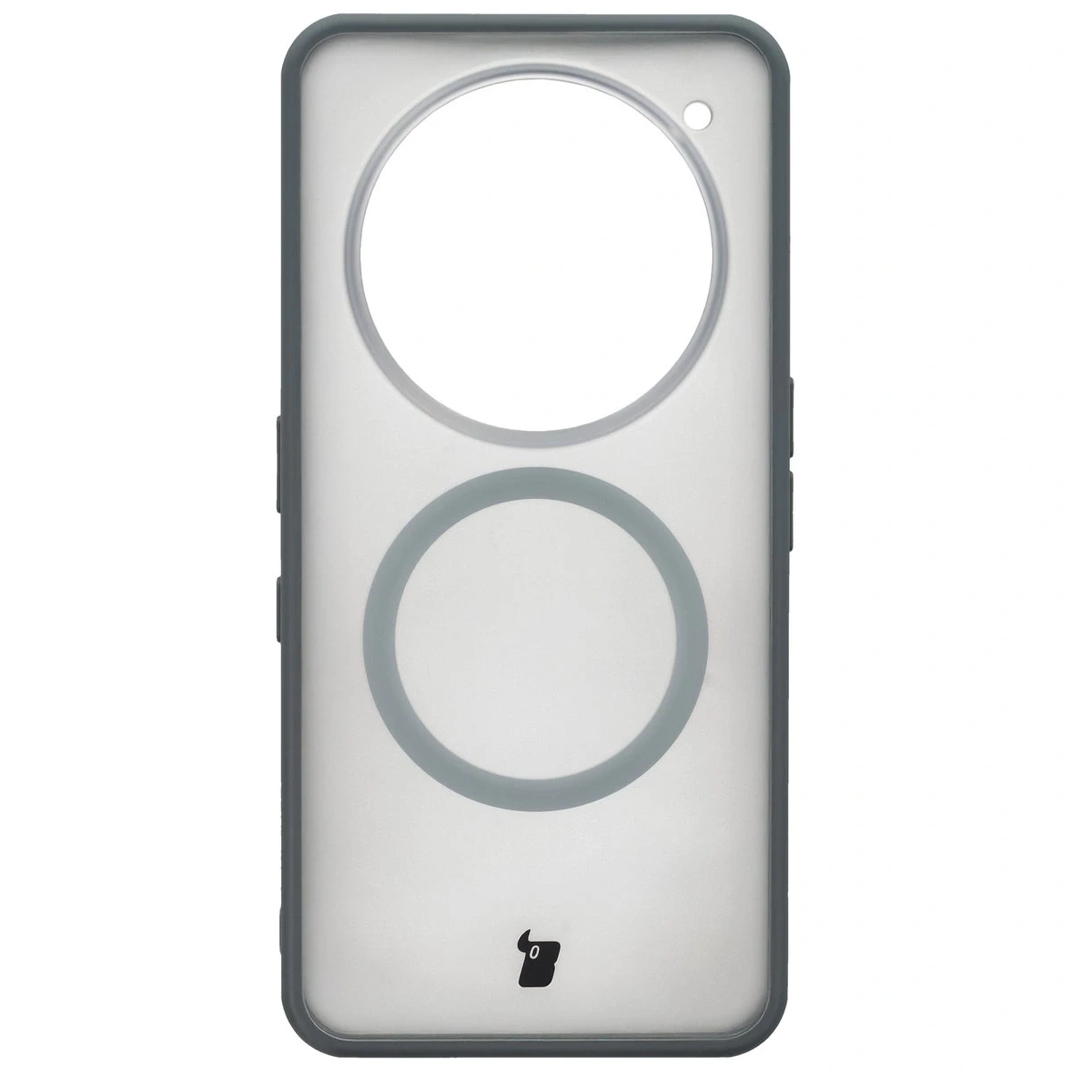 Kryt Bizon Case MatteO Magnetic Nothing Phone (3a) Pro smoky grey