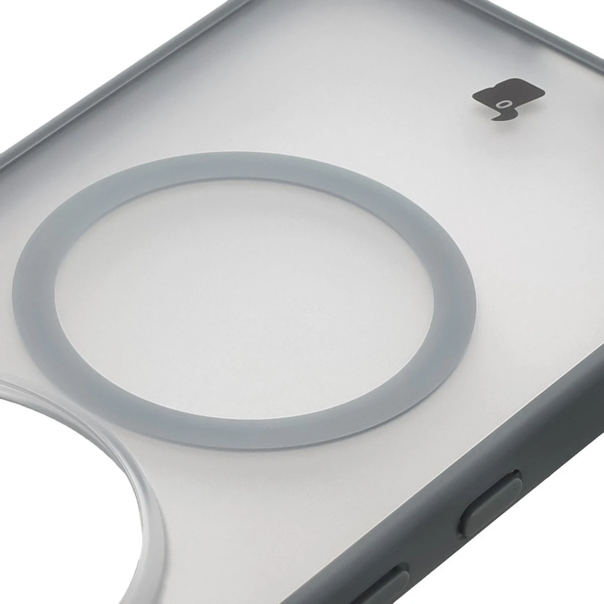 Kryt Bizon Case MatteO Magnetic Nothing Phone (3a) Pro smoky grey