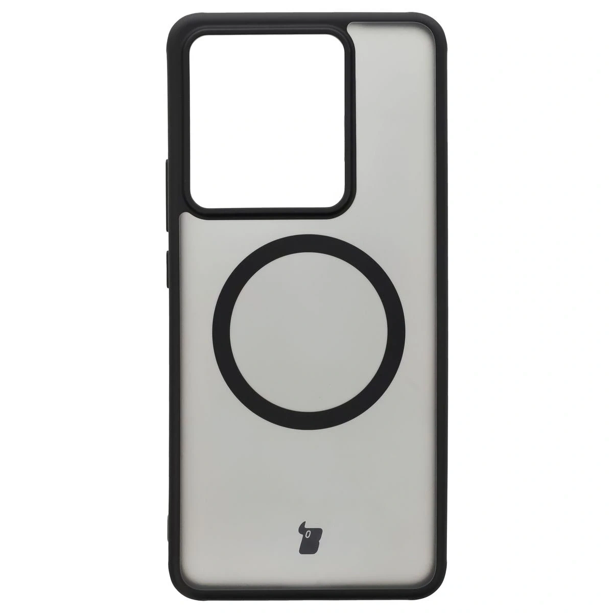 Kryt Bizon Case MatteO Magnetic Realme GT 7 / 7T smoky black