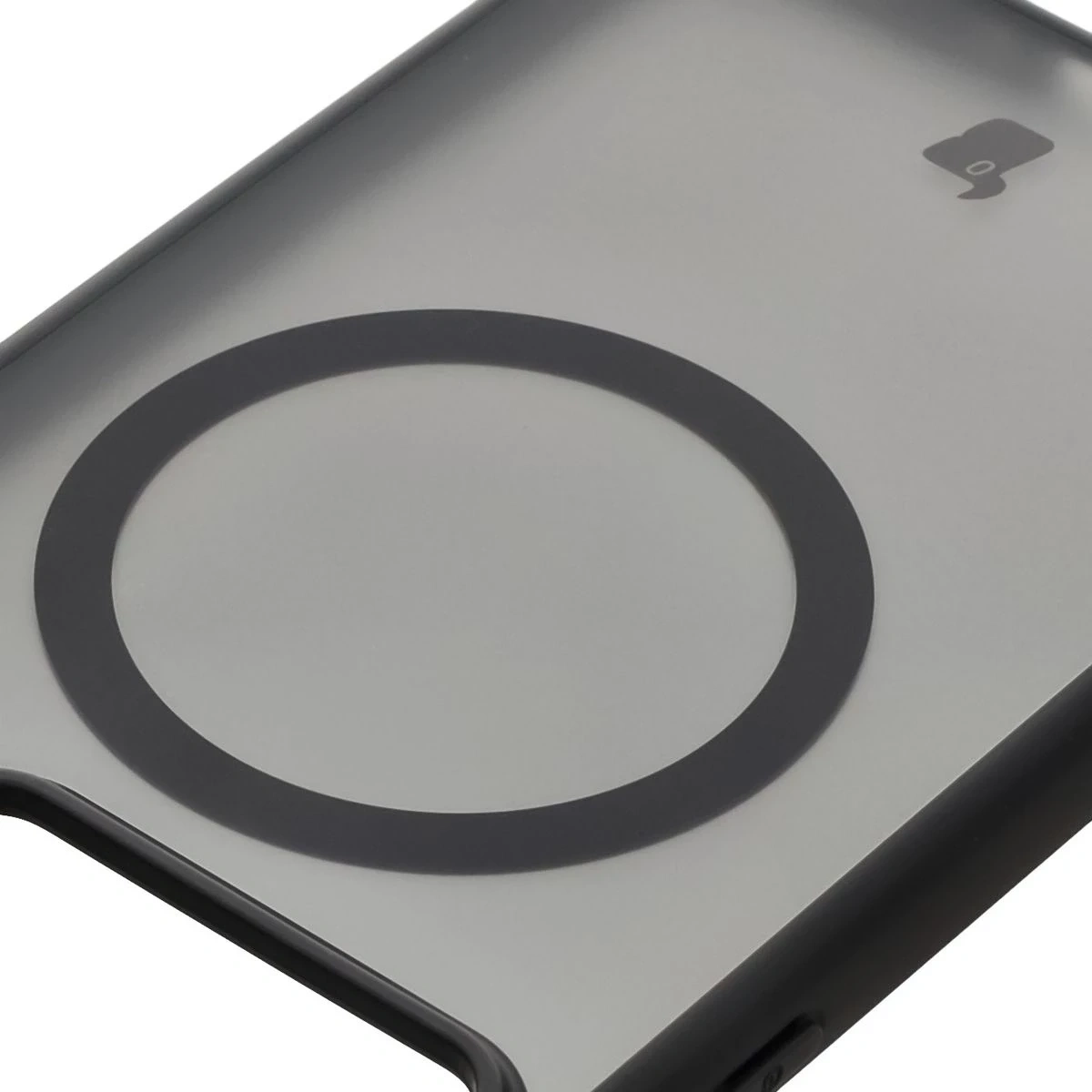 Kryt Bizon Case MatteO Magnetic Realme GT 7 / 7T smoky black