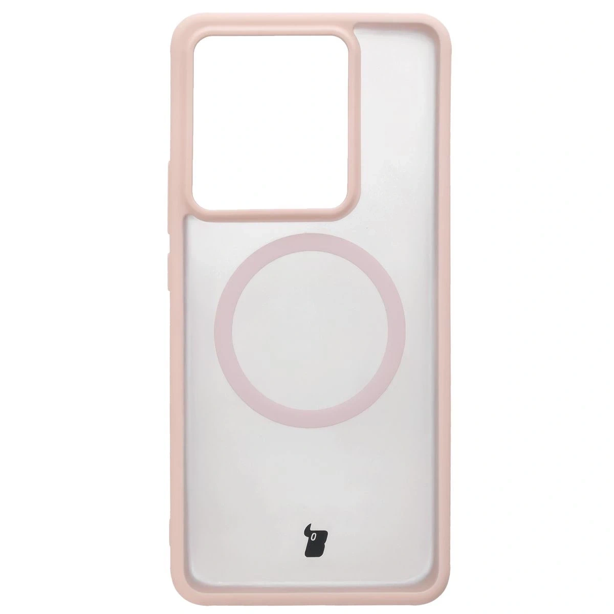 Kryt Bizon Case MatteO Magnetic Realme GT 7 / 7T smoky pink