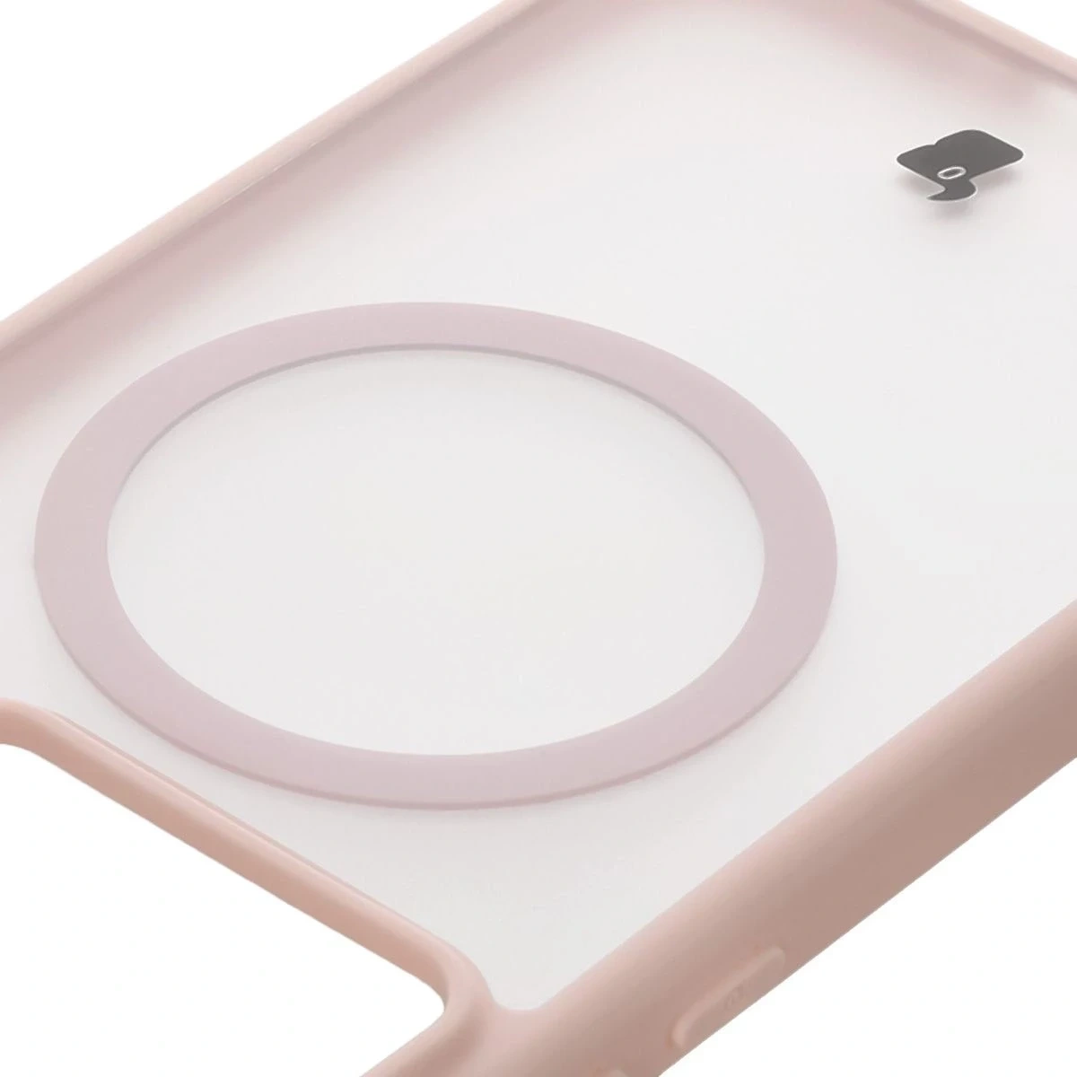 Kryt Bizon Case MatteO Magnetic Realme GT 7 / 7T smoky pink