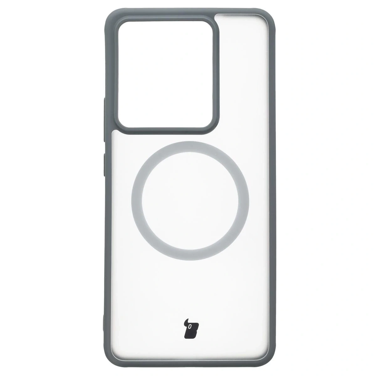 Kryt Bizon Case MatteO Magnetic Realme GT 7 / 7T smoky grey