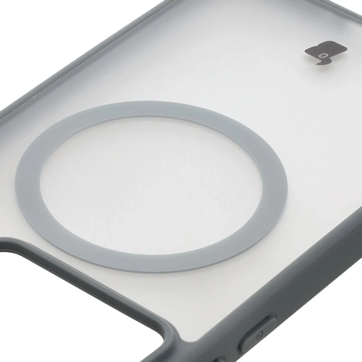 Kryt Bizon Case MatteO Magnetic Realme GT 7 / 7T smoky grey