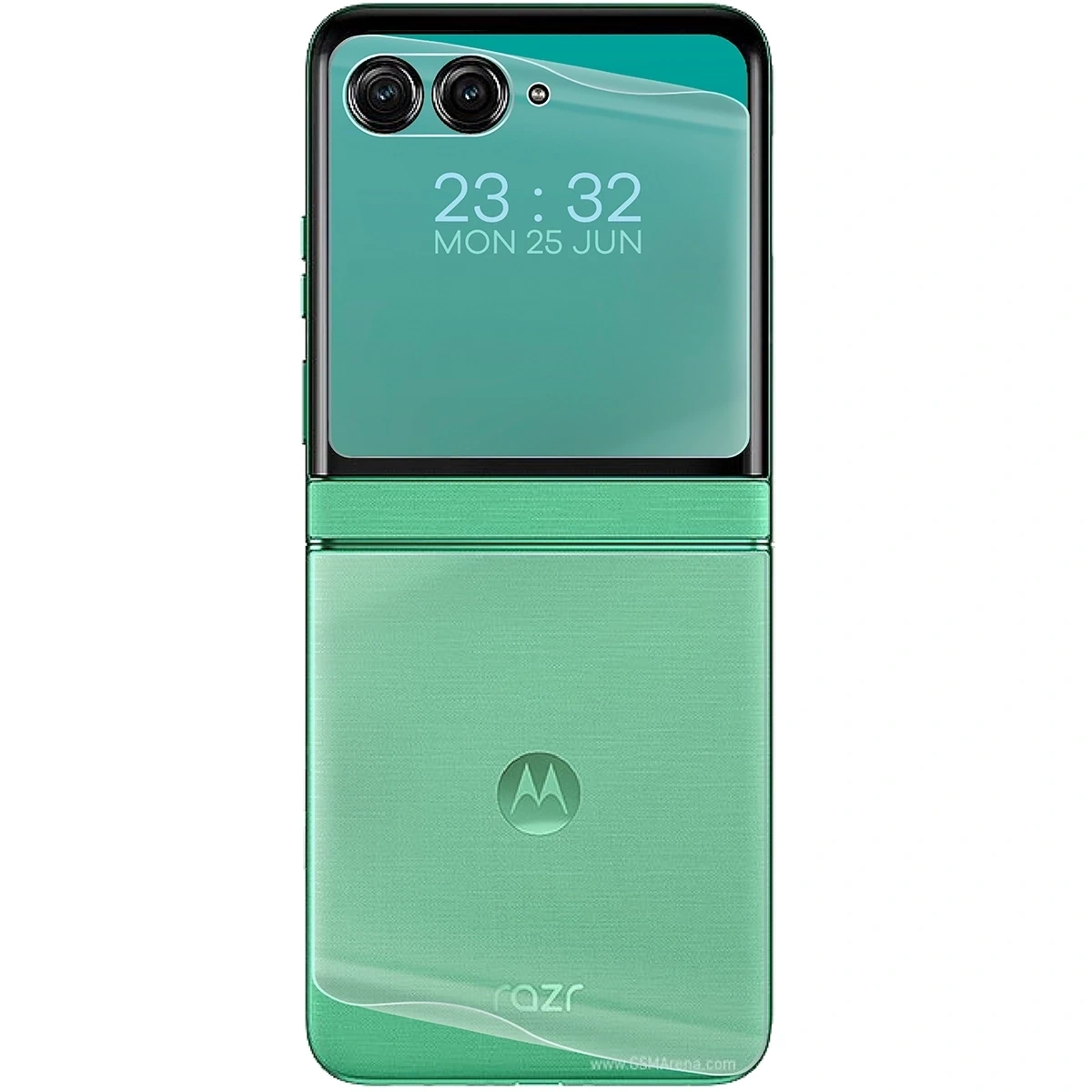 Ochranné sklo Bizon Glass Hydrogel Set Motorola Razr 60