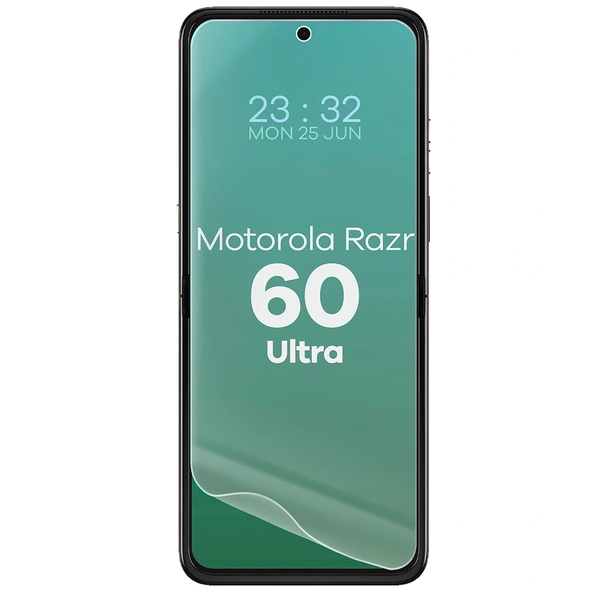 Ochranné sklo Bizon Glass Hydrogel Set Motorola Razr 60 Ultra