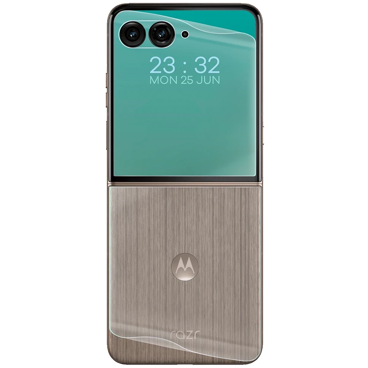 Ochranné sklo Bizon Glass Hydrogel Set Motorola Razr 60 Ultra