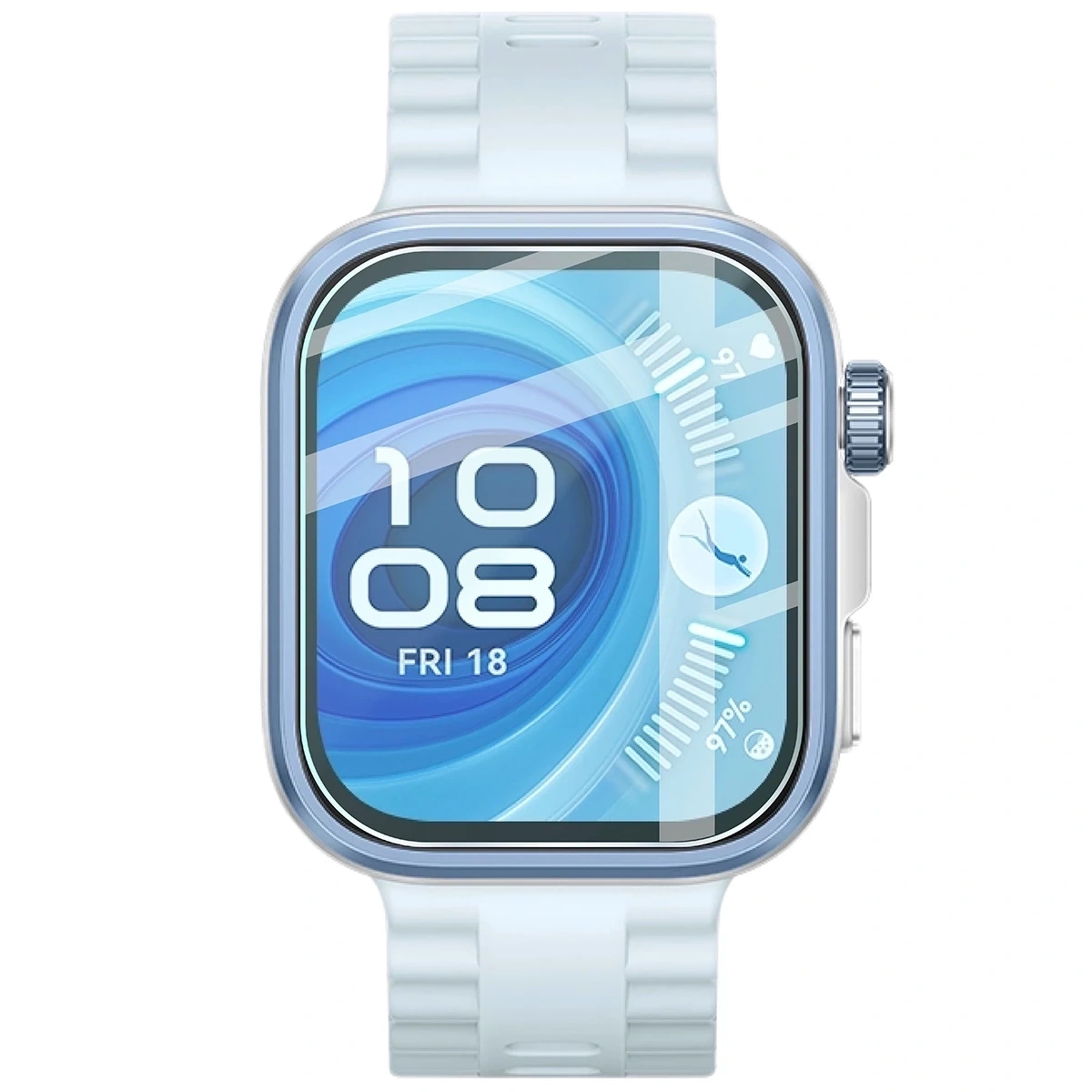 Ochranné sklo Bizon Glass Watch Clear Huawei Watch Fit 4 Pro