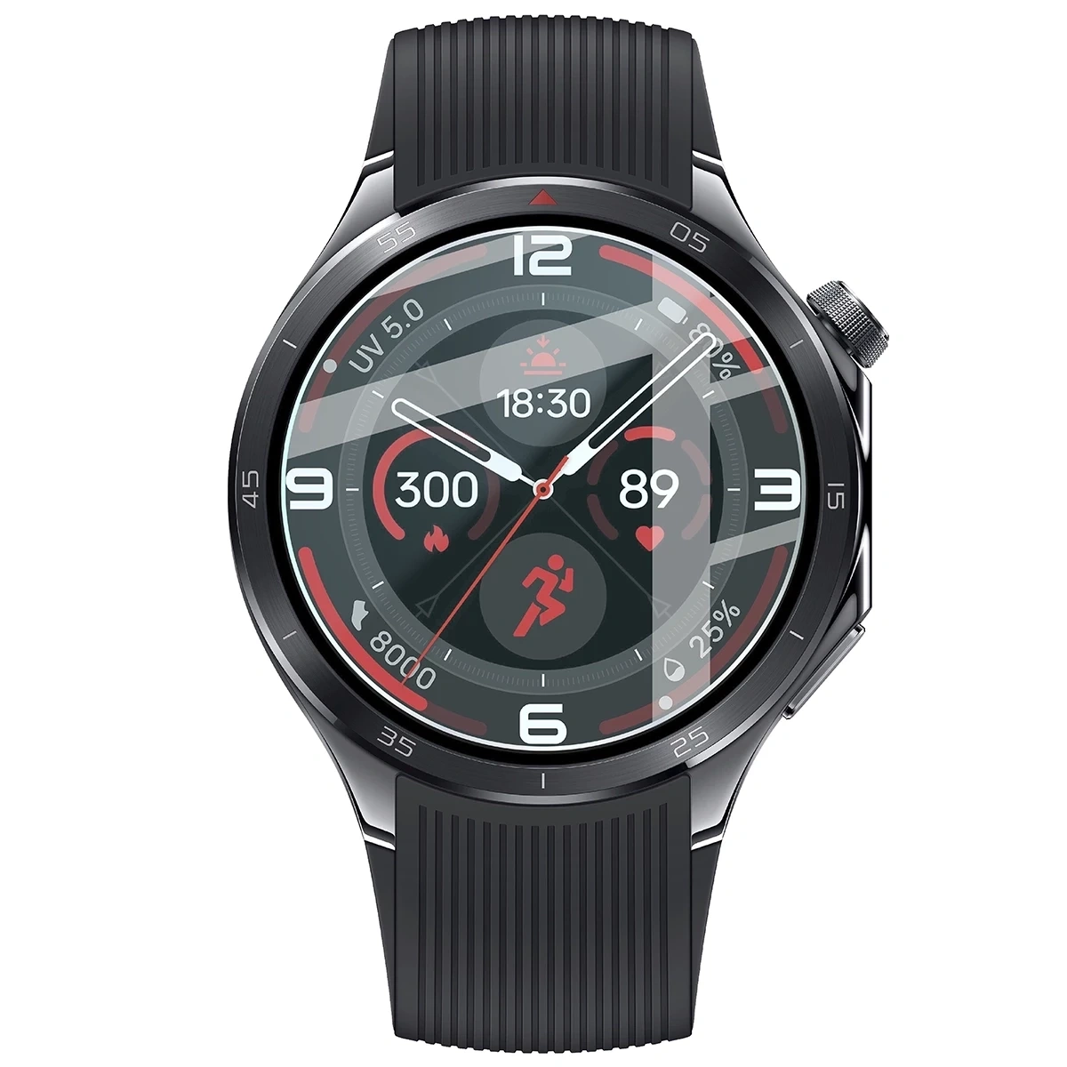 Ochranné sklo Bizon Glass Watch Clear OnePlus Watch 3