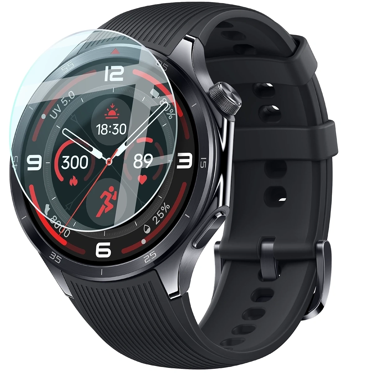 Ochranné sklo Bizon Glass Watch Clear OnePlus Watch 3
