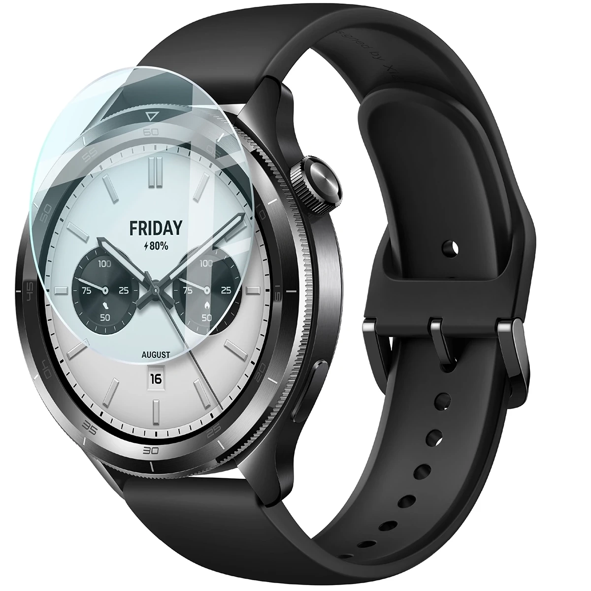 Ochranné sklo Bizon Glass Watch Clear Xiaomi Watch S4