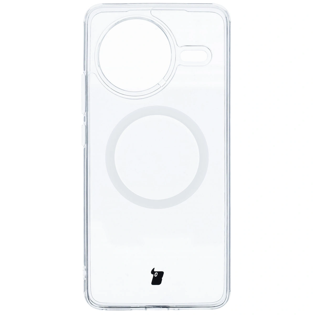 Kryt Bizon Case CrystalO Magnetic Xiaomi POCO F7 Pro clear