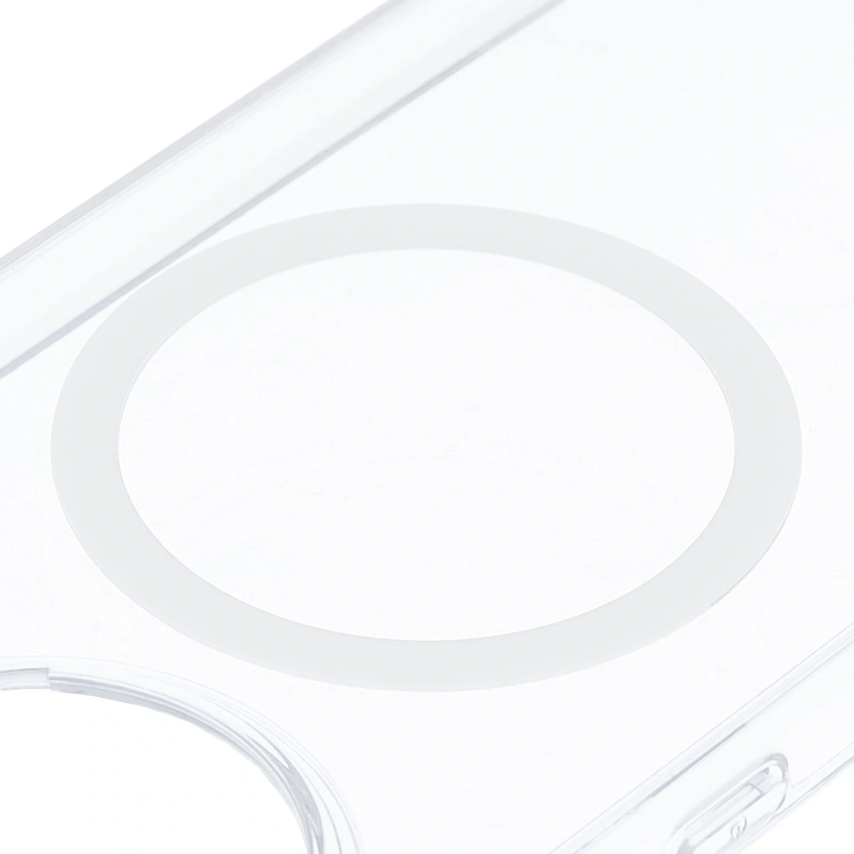 Kryt Bizon Case CrystalO Magnetic Xiaomi POCO F7 Pro clear