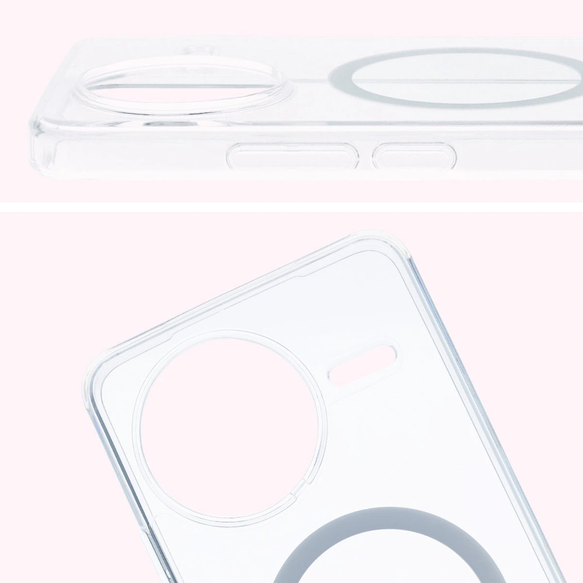Kryt Bizon Case CrystalO Magnetic Xiaomi POCO F7 Ultra clear
