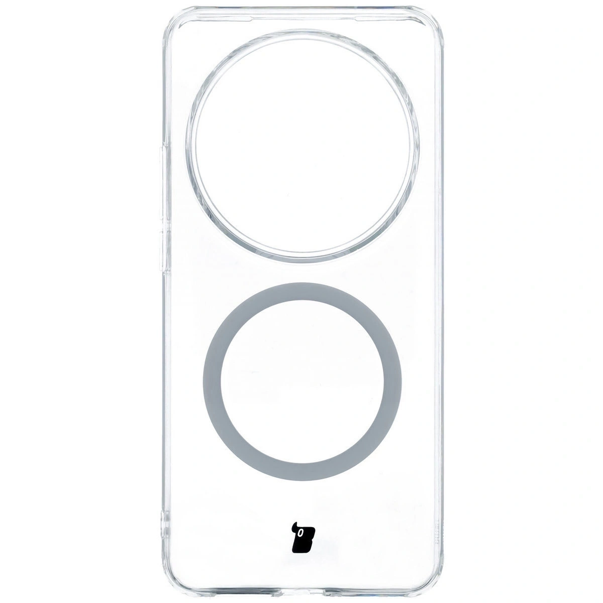 Kryt Bizon Case CrystalO Magnetic Xiaomi 15 Ultra clear