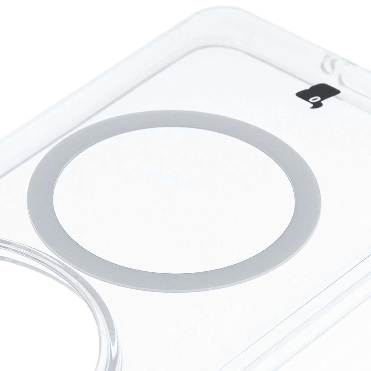 Kryt Bizon Case CrystalO Magnetic Xiaomi 15 Ultra clear