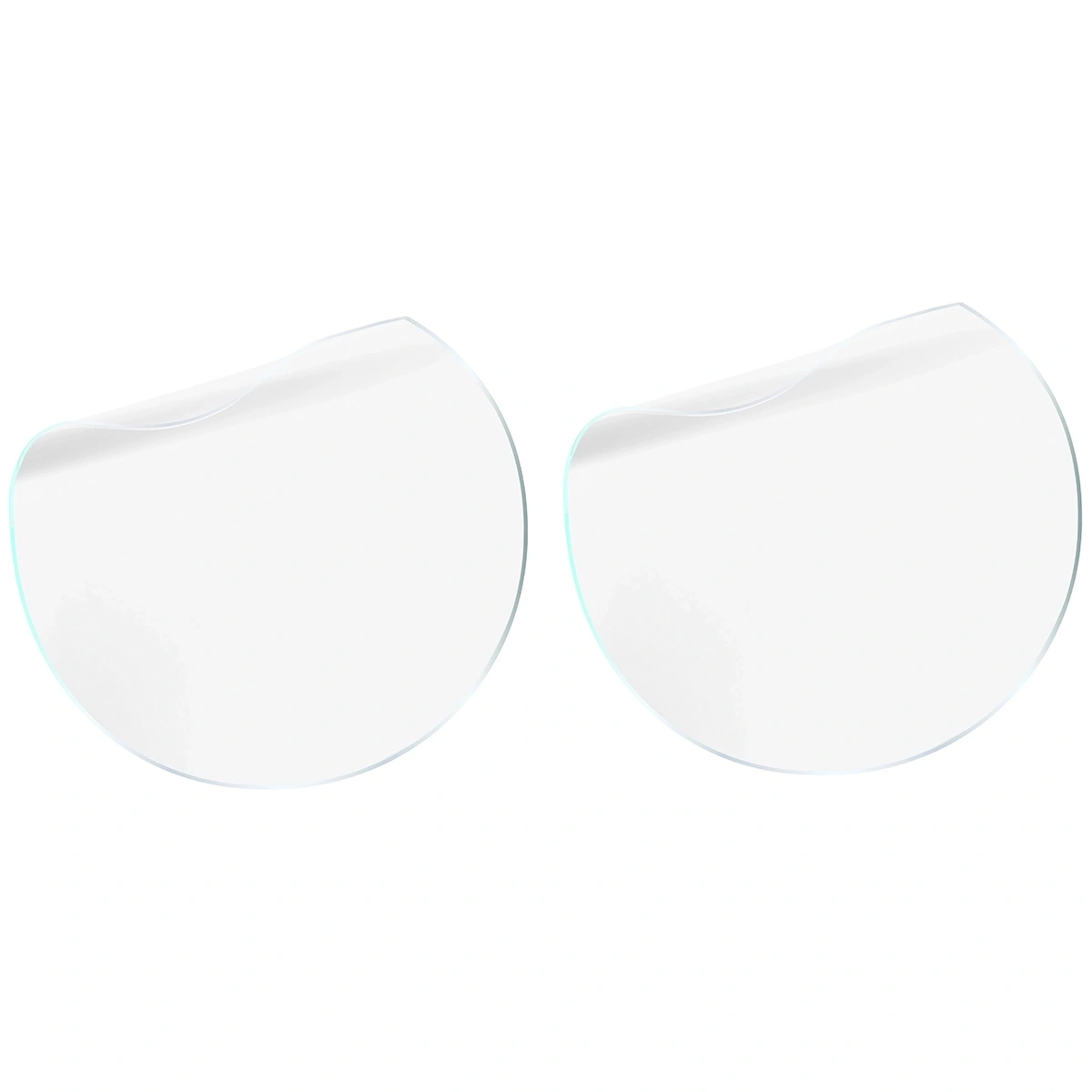 Ochranné sklo Bizon Glass Watch Hydrogel Huawei Watch 5 42mm [2 PACK]