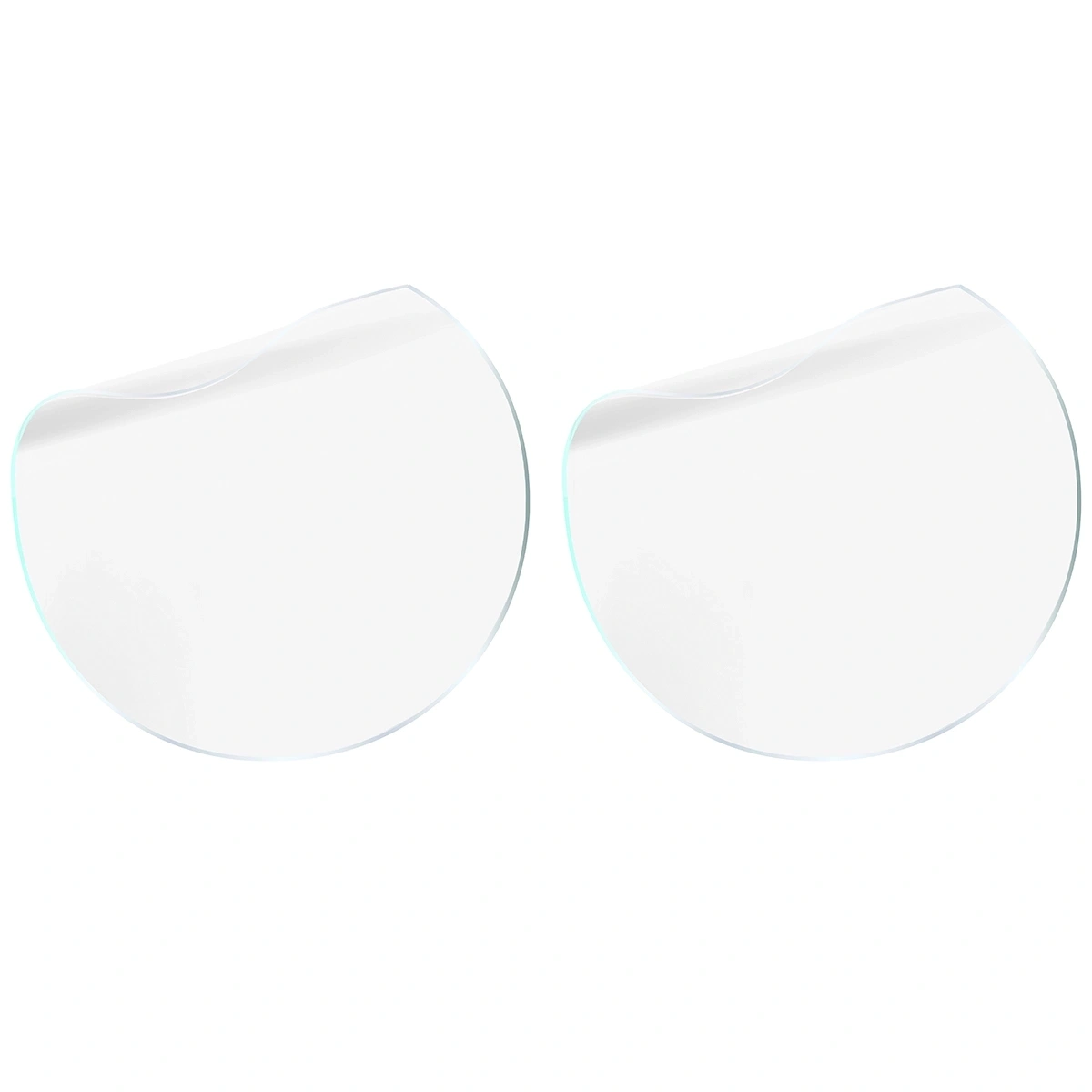 Ochranné sklo Bizon Glass Watch Hydrogel Huawei Watch 5 46mm [2 PACK]