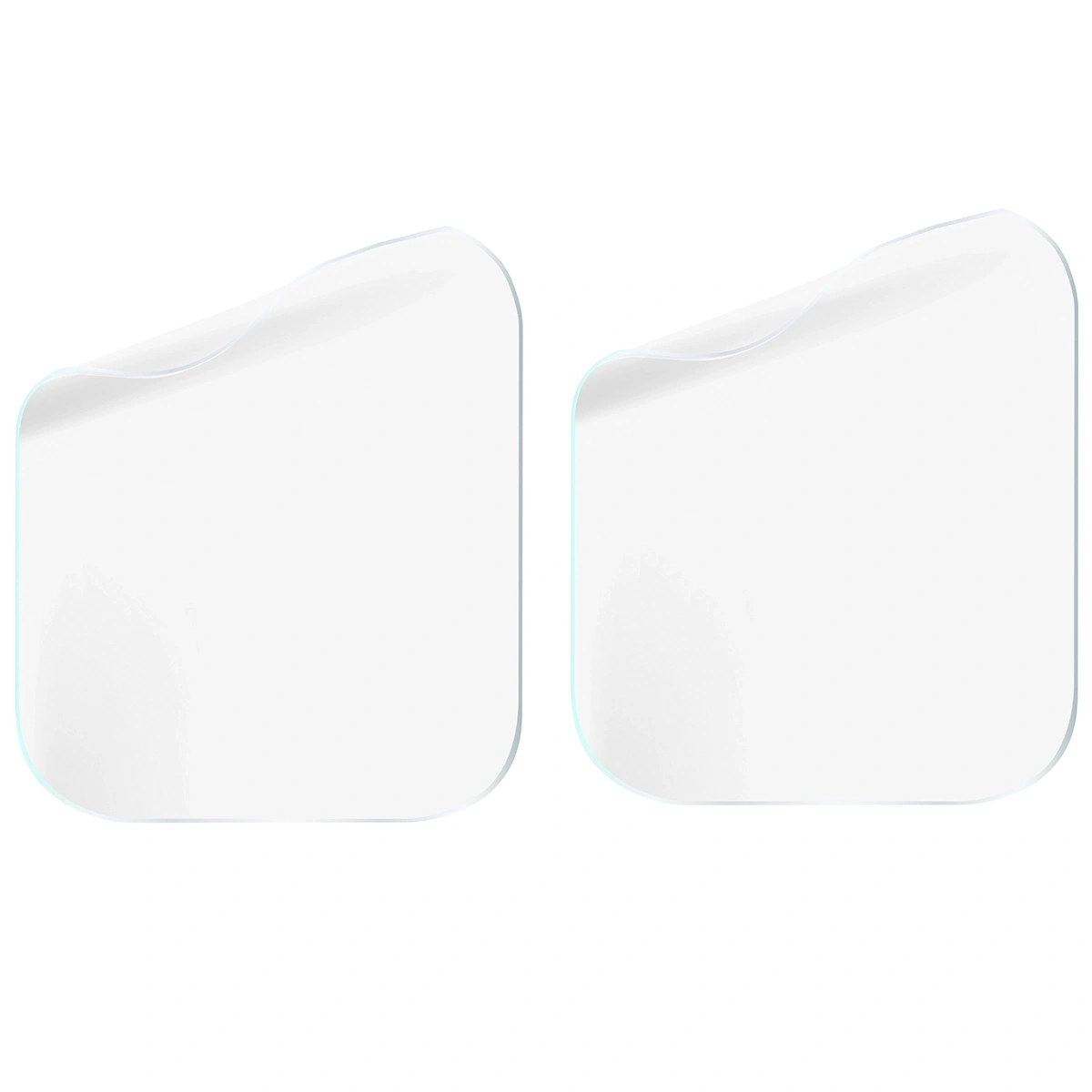 Ochranné sklo Bizon Glass Watch Hydrogel Huawei Watch Fit 4 / 4 Pro [2 PACK]