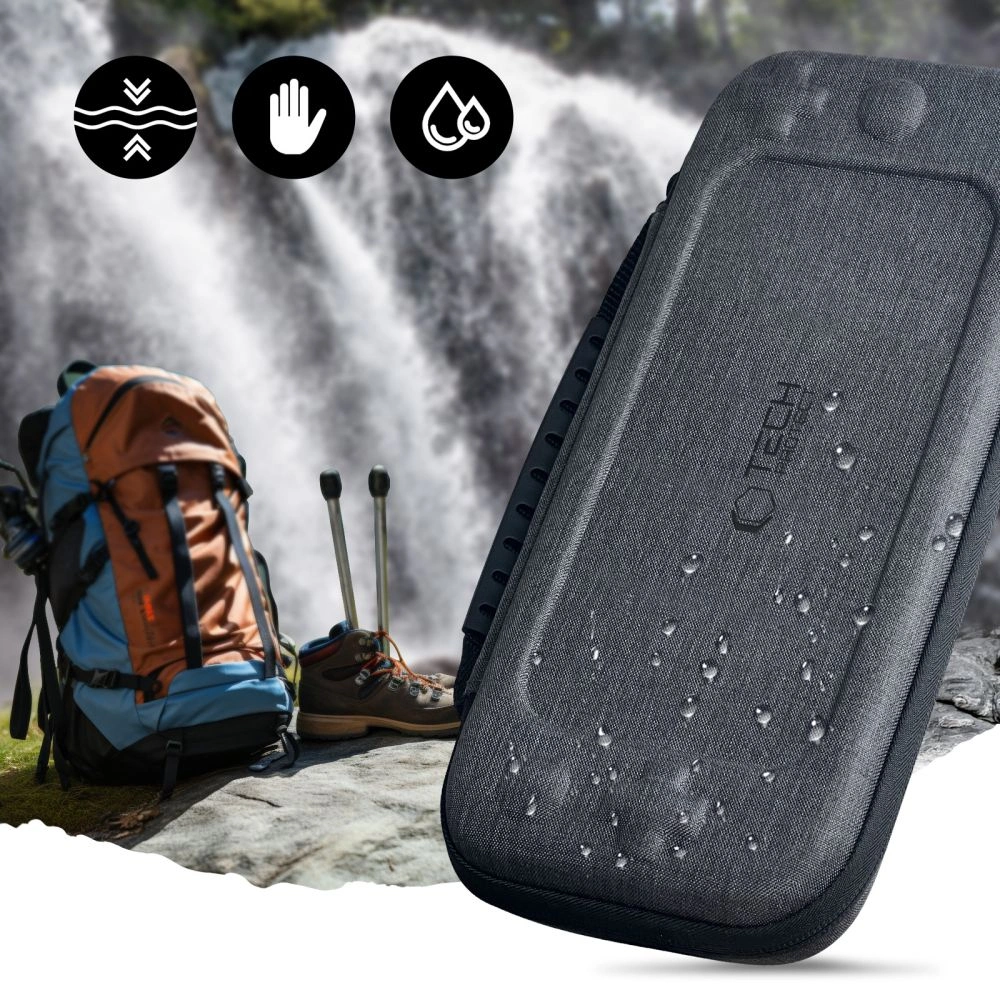 Kryt Tech-Protect Hardpouch Nintendo Switch 2 Dark Grey