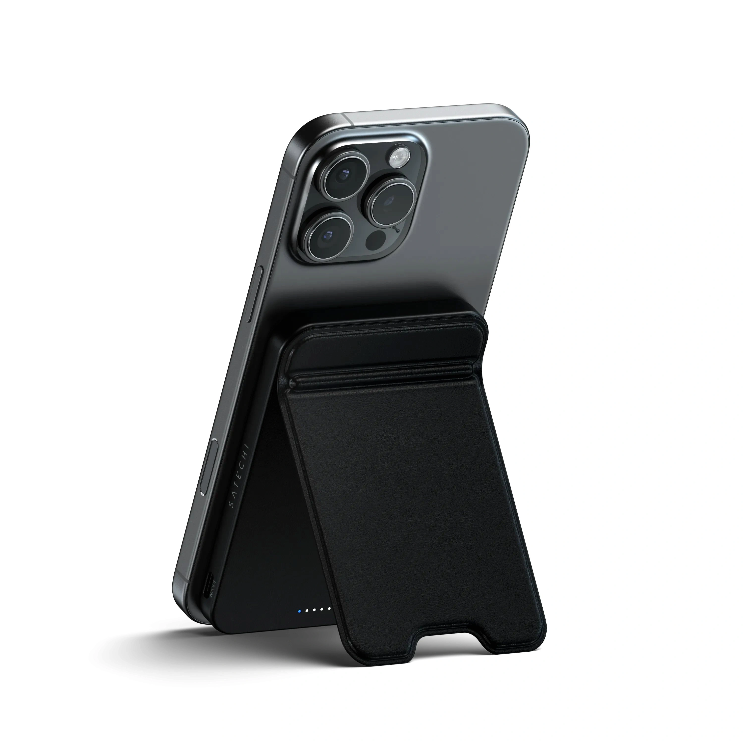 Satechi OntheGo Magnetic Powerbank 5000mAh MagSafe Qi2 (black)