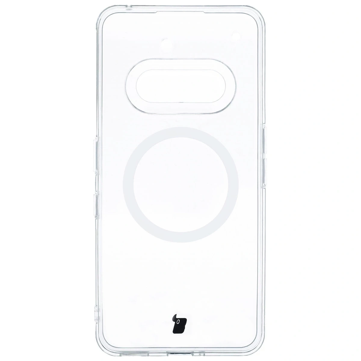 Kryt Bizon Case CrystalO Magnetic Nothing Phone (3a) clear
