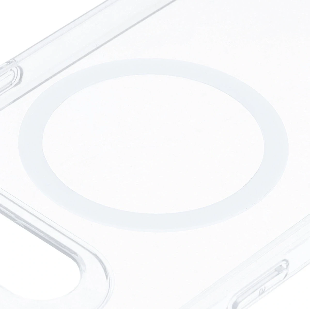Kryt Bizon Case CrystalO Magnetic Nothing Phone (3a) clear