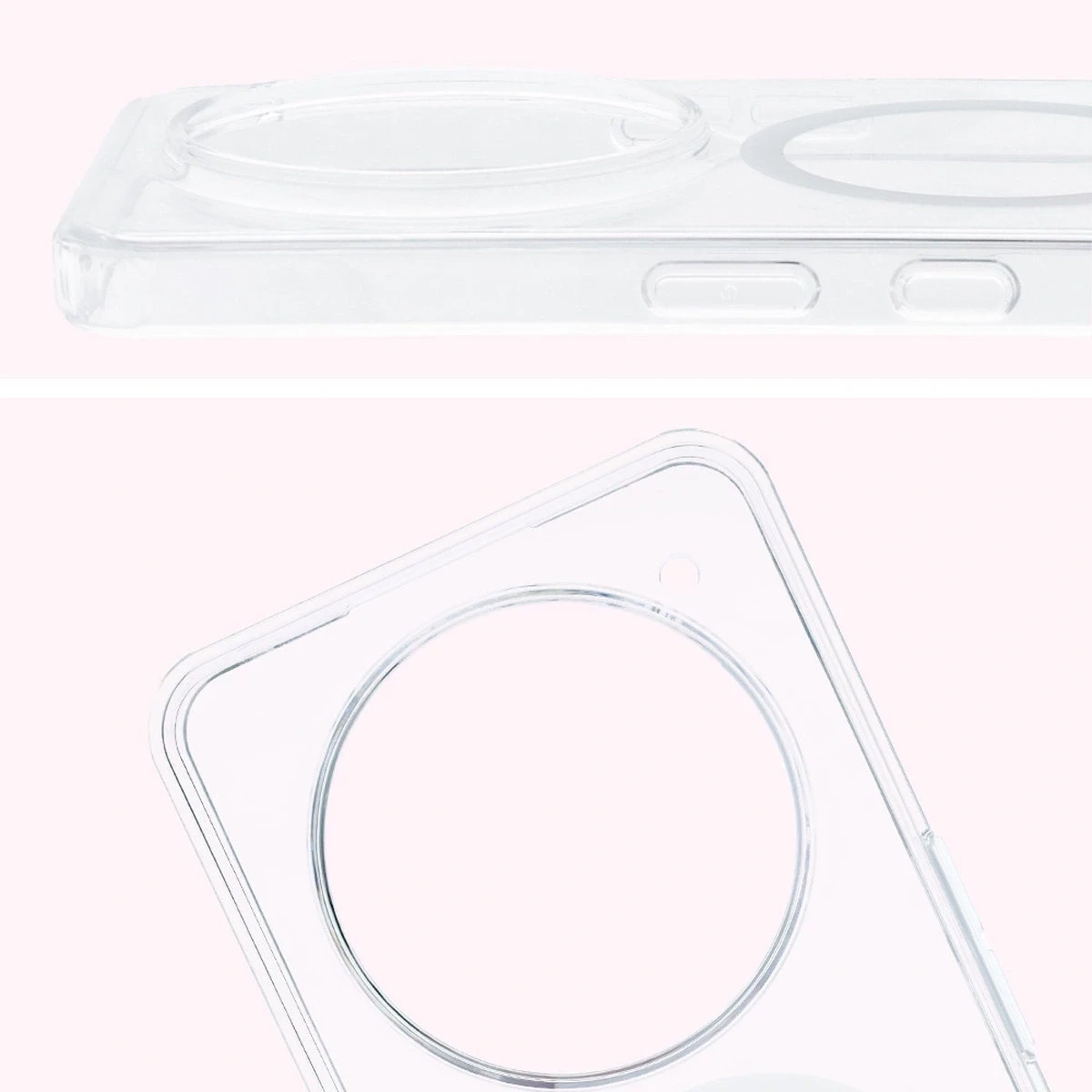 Kryt Bizon Case CrystalO Magnetic Nothing Phone (3a) Pro clear