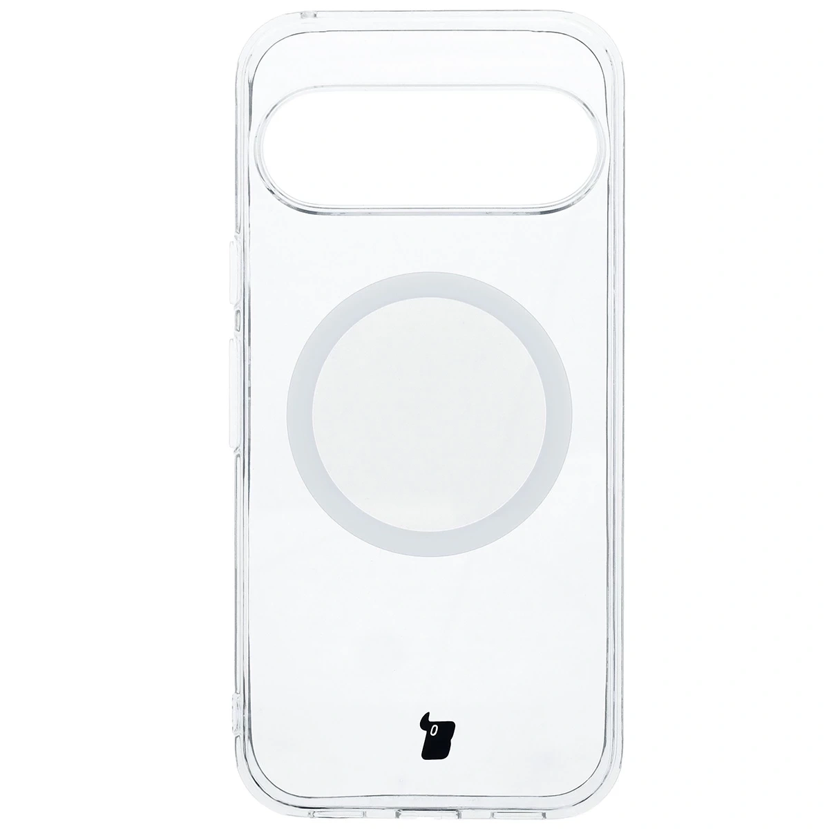 Kryt Bizon Case CrystalO Magnetic Google Pixel 10 / 10 Pro clear