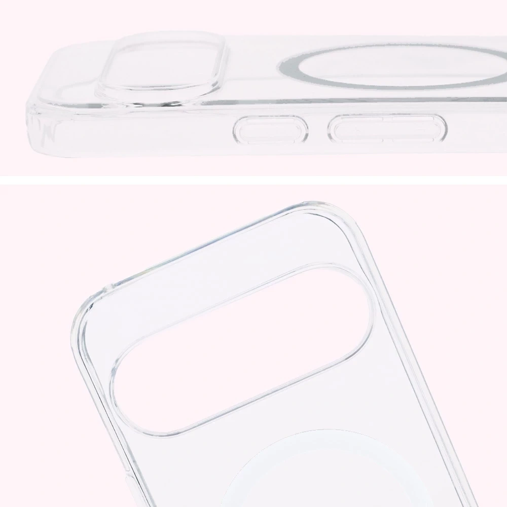Kryt Bizon Case CrystalO Magnetic Google Pixel 10 / 10 Pro clear