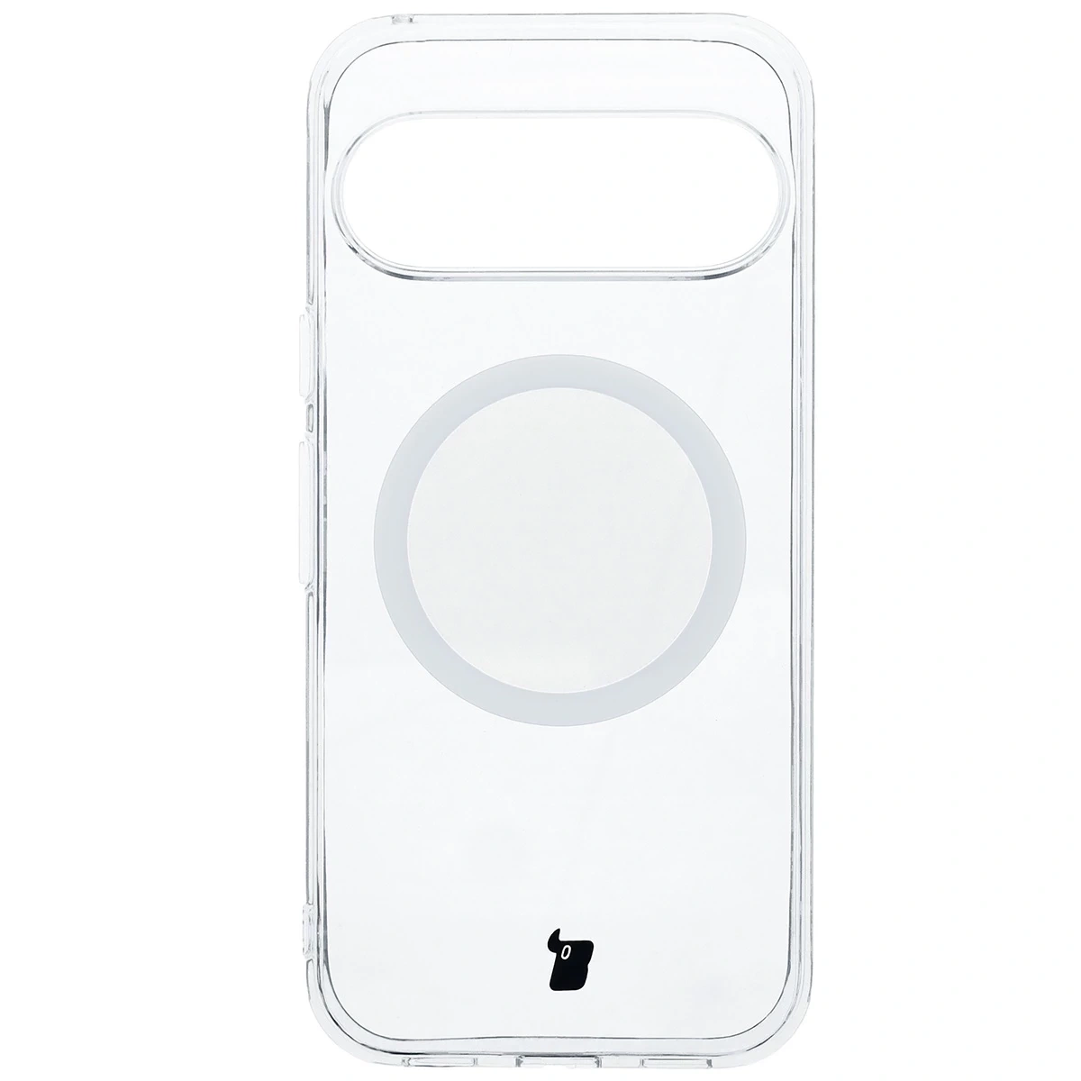 Kryt Bizon Case CrystalO Magnetic Google Pixel 10 Pro XL clear
