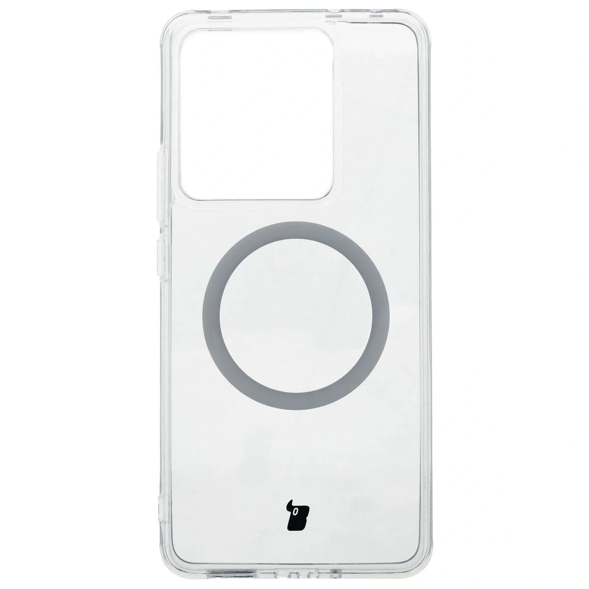 Kryt Bizon Case CrystalO Magnetic Realme GT 7 / 7T clear