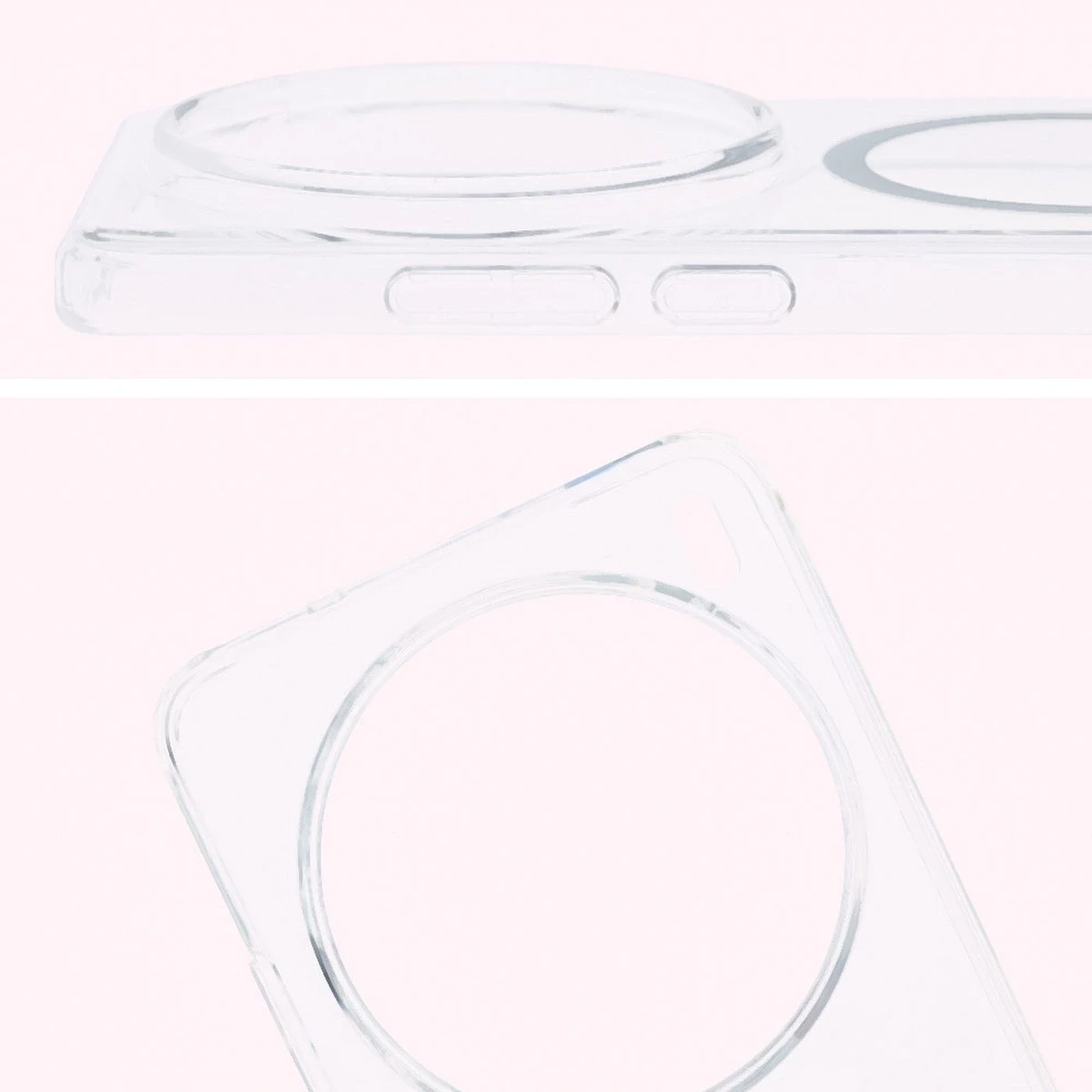 Kryt Bizon Case CrystalO Magnetic Vivo X200 Pro clear