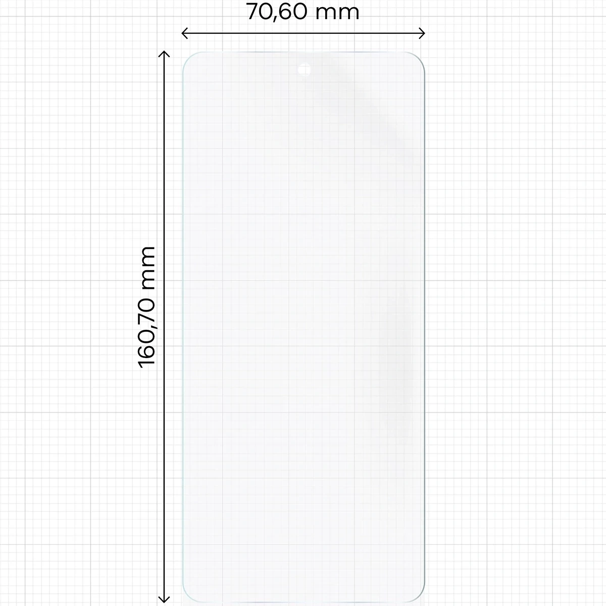 Ochranné sklo Bizon Glass Film Sun Motorola Moto G56 5G [2 PACK]