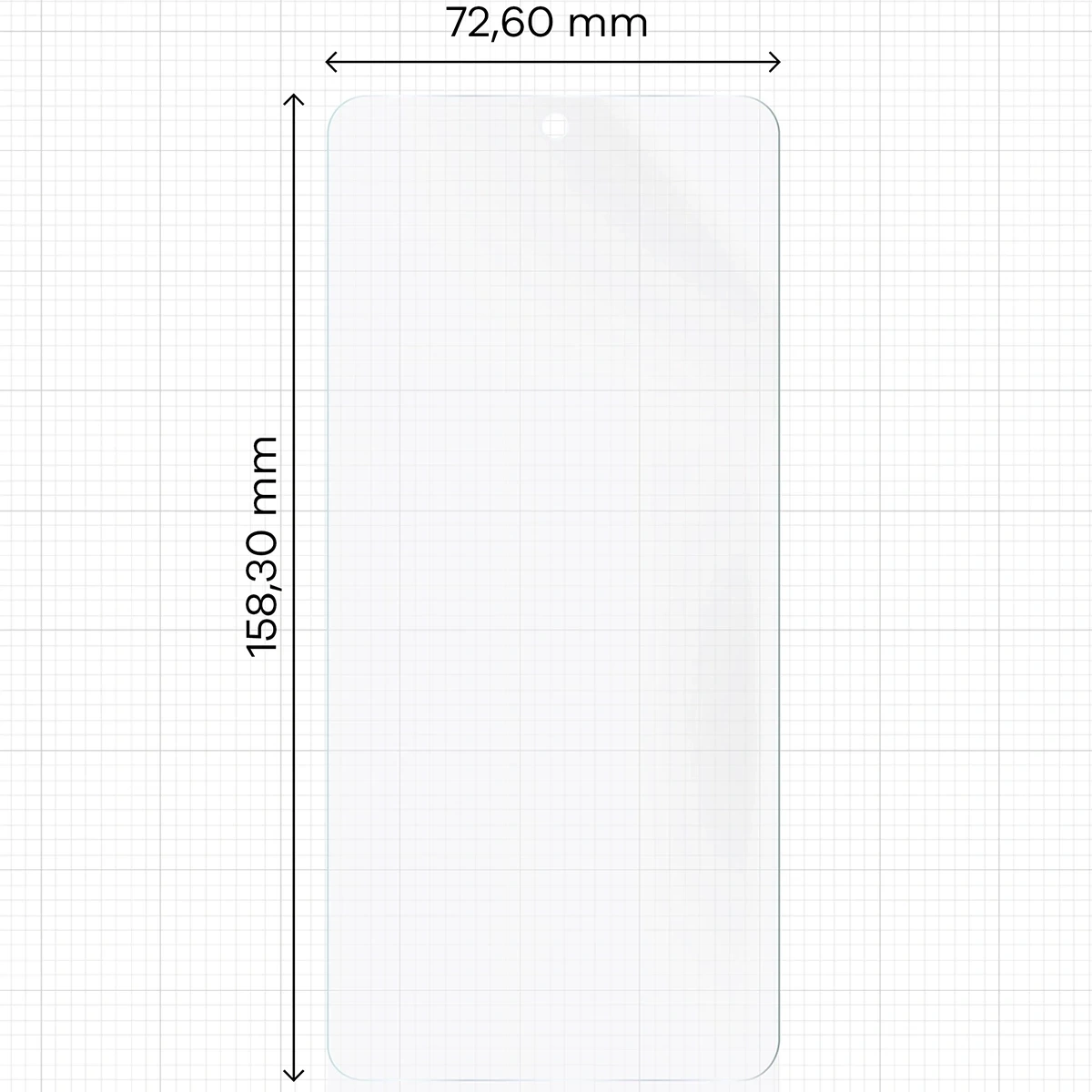 Ochranné sklo Bizon Glass Film Sun Realme GT 7T [2 PACK]