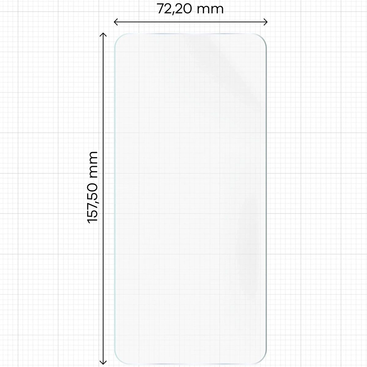 Ochranné sklo Bizon Glass Hydrogel Front Realme GT 7 / 7T [2 PACK]