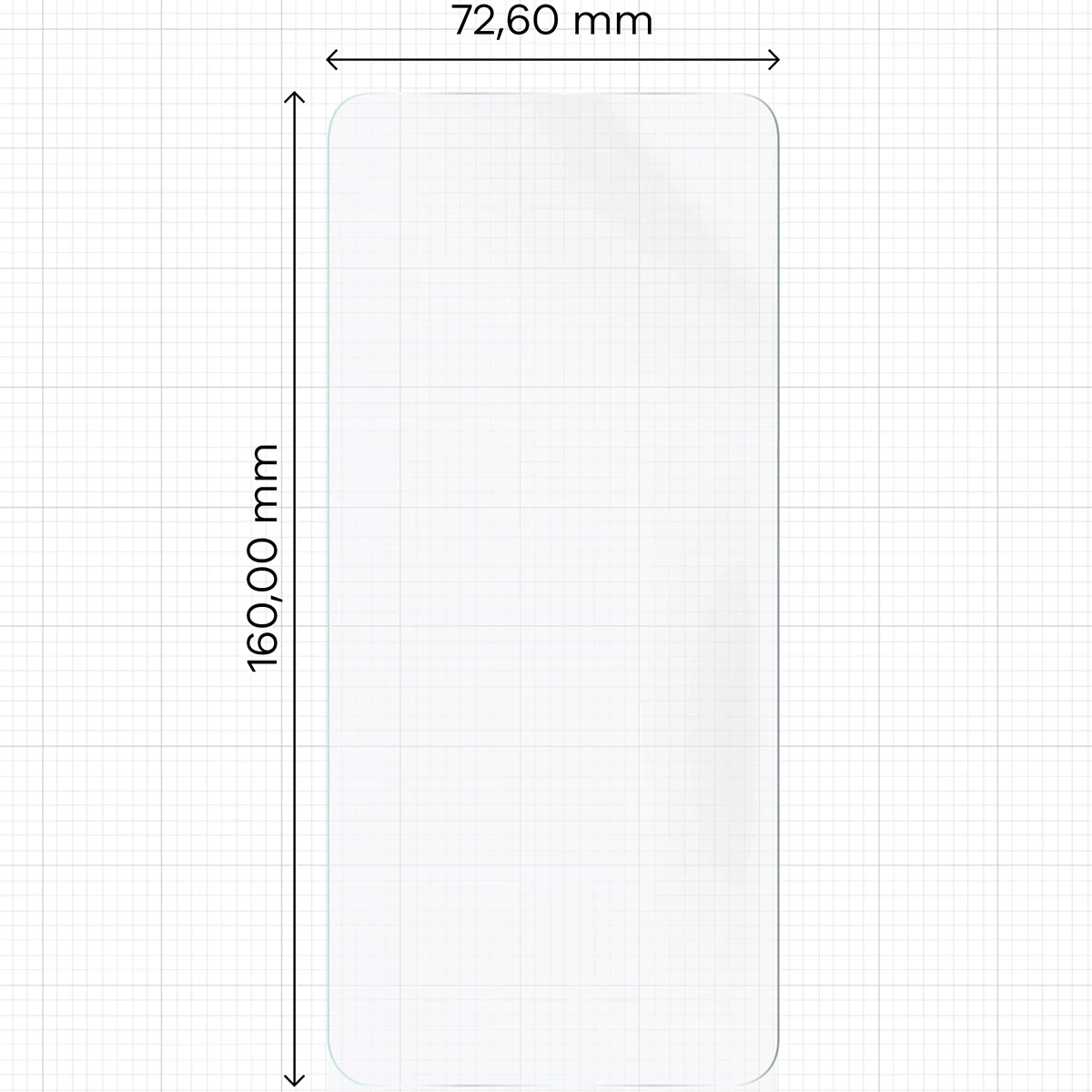 Ochranné sklo Bizon Glass Hydrogel Front Motorola Moto G56 5G [2 PACK]
