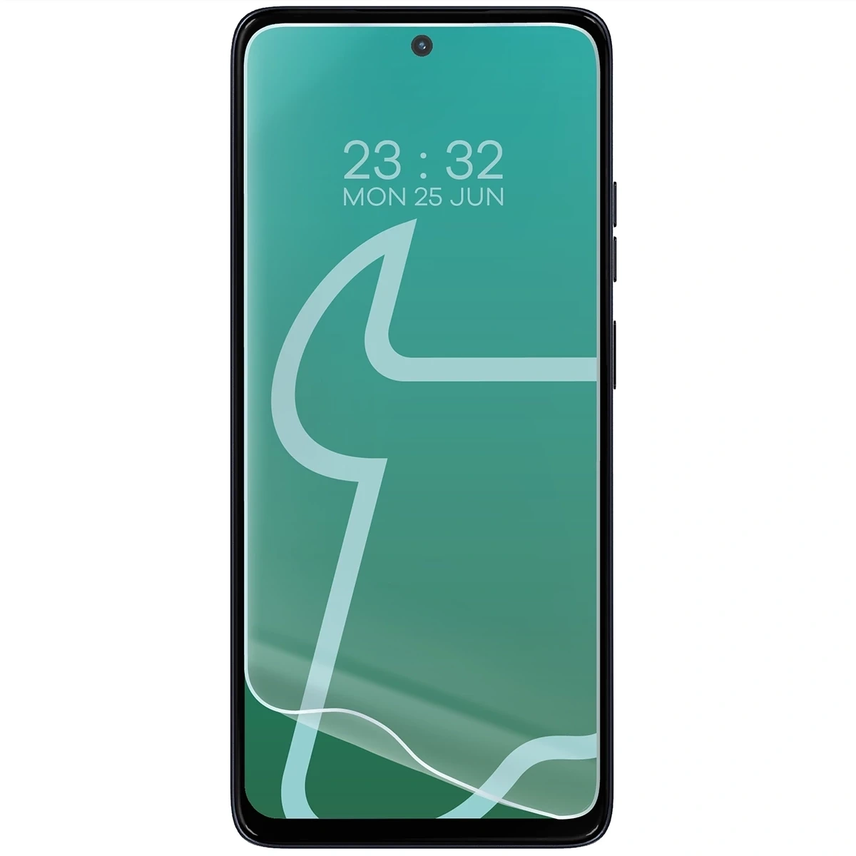 Ochranné sklo Bizon Glass Hydrogel Front Motorola Moto G56 5G [2 PACK]