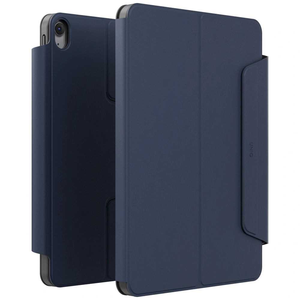 Kryt UNIQ Rovus Snapmount Magnetic 360 Rotating Detachable Apple iPad 10.9" 2022 / 11" 2025 navy blue