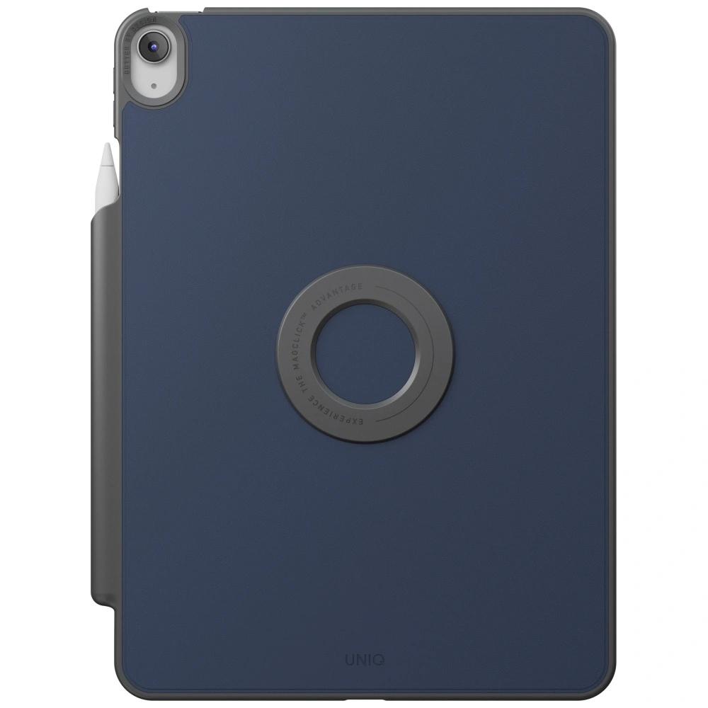 Kryt UNIQ Rovus Snapmount Magnetic 360 Rotating Detachable Apple iPad 10.9" 2022 / 11" 2025 navy blue