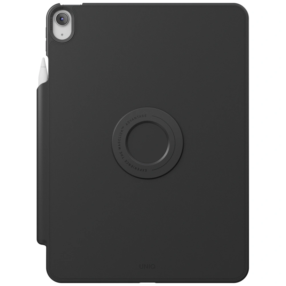 Kryt UNIQ Rovus Snapmount Magnetic 360 Rotating Detachable Apple iPad Air 11" 2024/2025 / iPad Air 10.9" 2020/2022 black