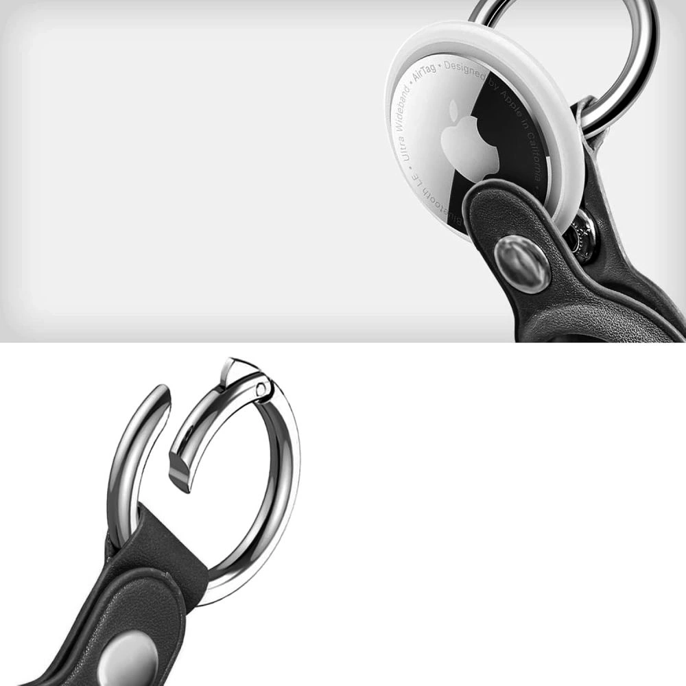 Kryt Tech-Protect NaturalFit Apple AirTag 1 / 2 Black