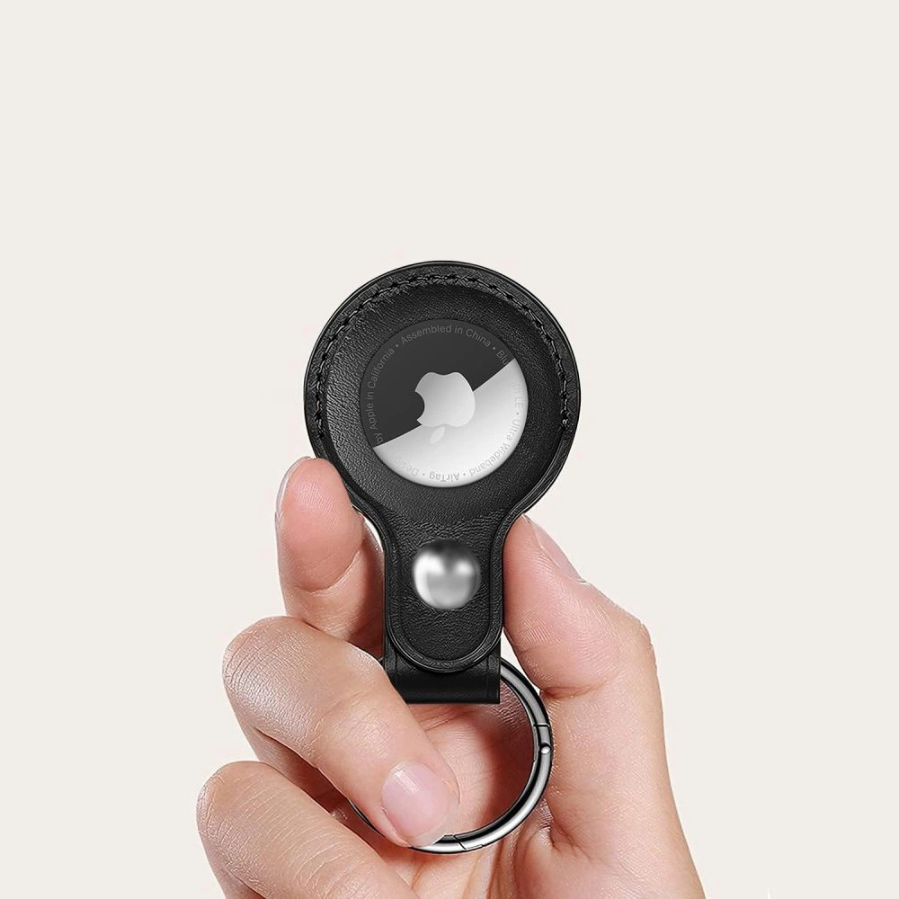 Kryt Tech-Protect NaturalFit Apple AirTag 1 / 2 Black