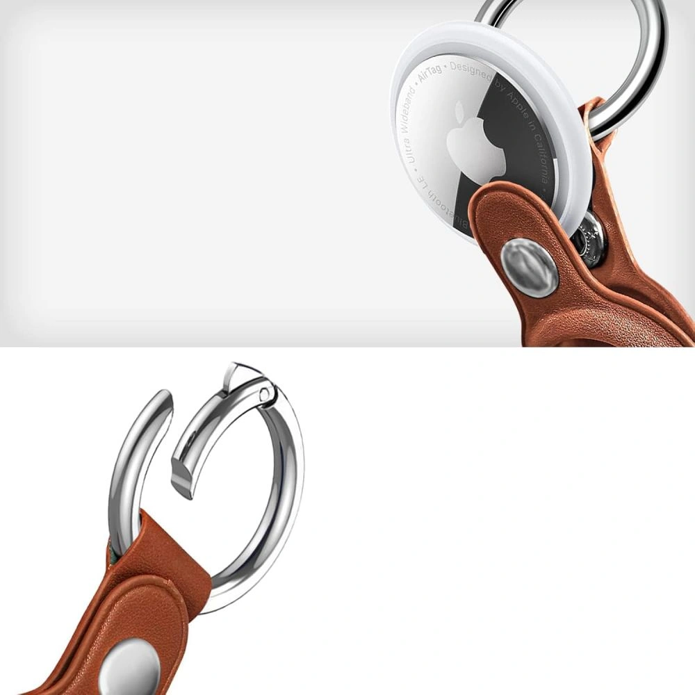 Kryt Tech-Protect NaturalFit Apple AirTag 1 / 2 Brown
