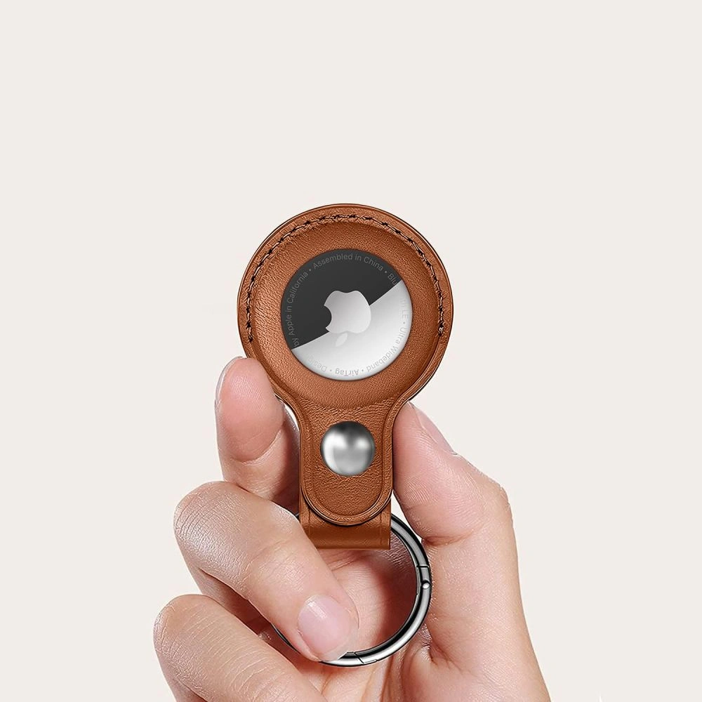 Kryt Tech-Protect NaturalFit Apple AirTag 1 / 2 Brown