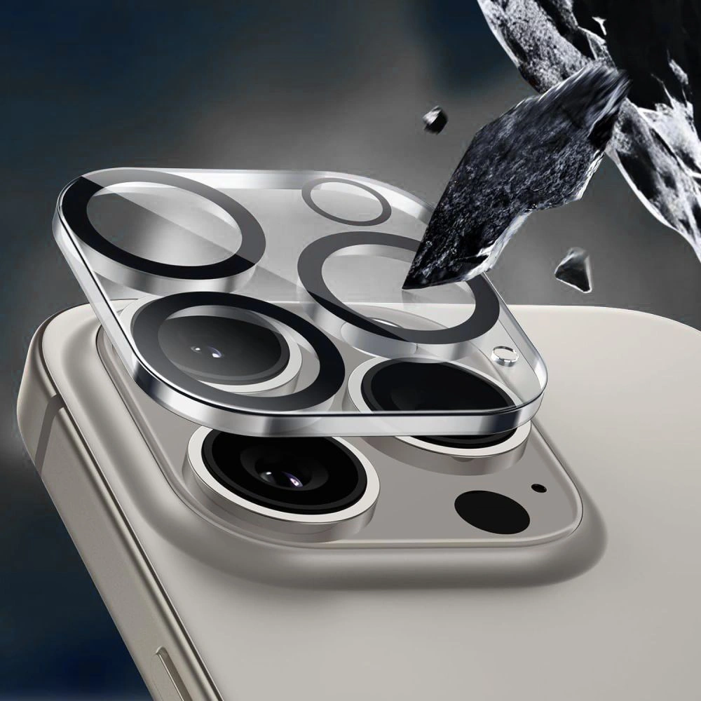 Kryt Tech-Protect Cam Fit+ Apple iPhone 16 / 16 Plus Clear