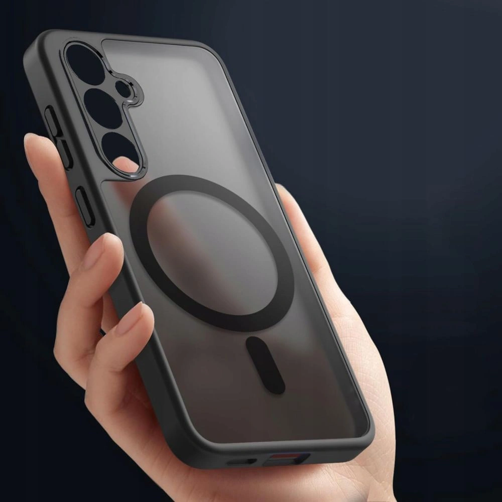 Kryt Tech-Protect Magmat MagSafe Motorola Edge 60 Pro Matte Black