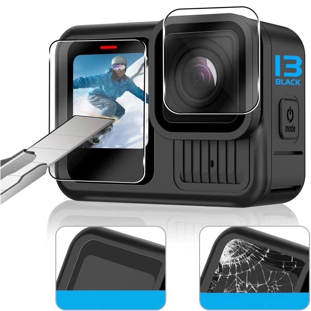 Ochranné sklo Tech-Protect Glass Fit+ GoPro Hero 13 Clear [2 PACK]