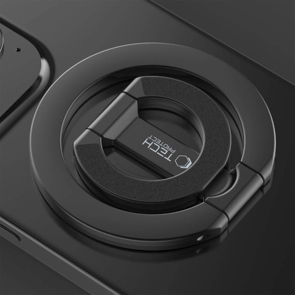 Kryt Tech-Protect MMR400 Magnetic MagSafe Phone Ring Black