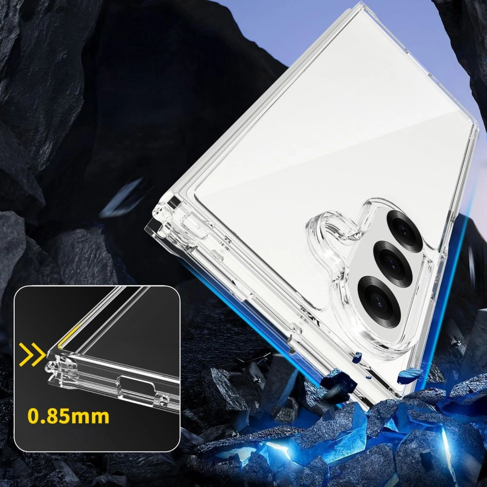 Kryt Tech-Protect Flexair Hybrid Samsung Galaxy Z Fold 7 Clear